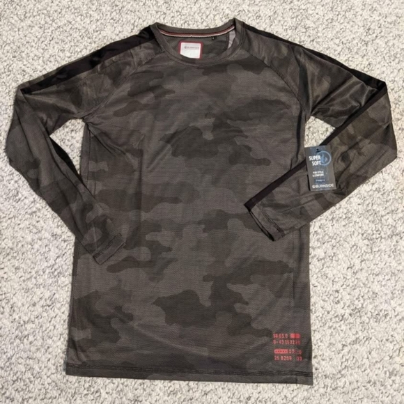 🔷NWT Boys (Size XL) Camouflage Long Sleeve Shirt - Picture 1 of 5